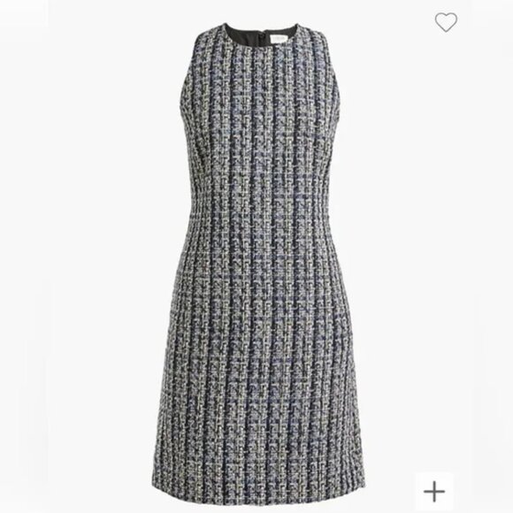J.Crew Tweed shift dress - Picture 1 of 2